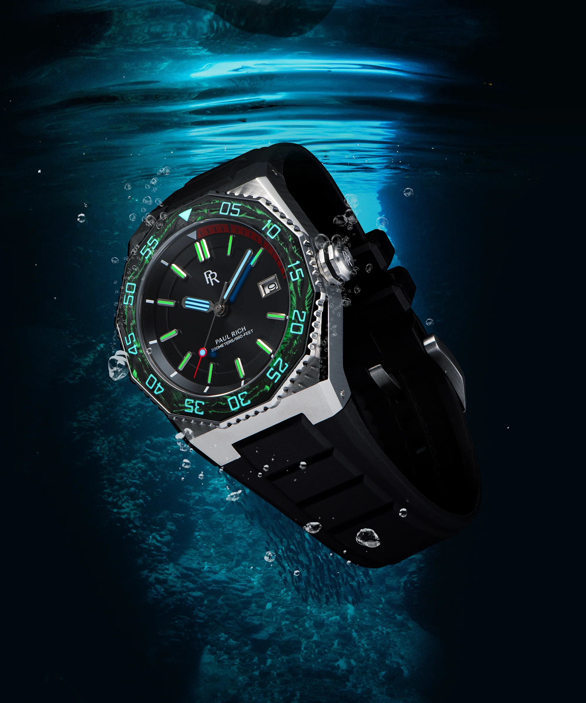Aquacarbon Pro Midnight Silver - Sunburst - Image 8
