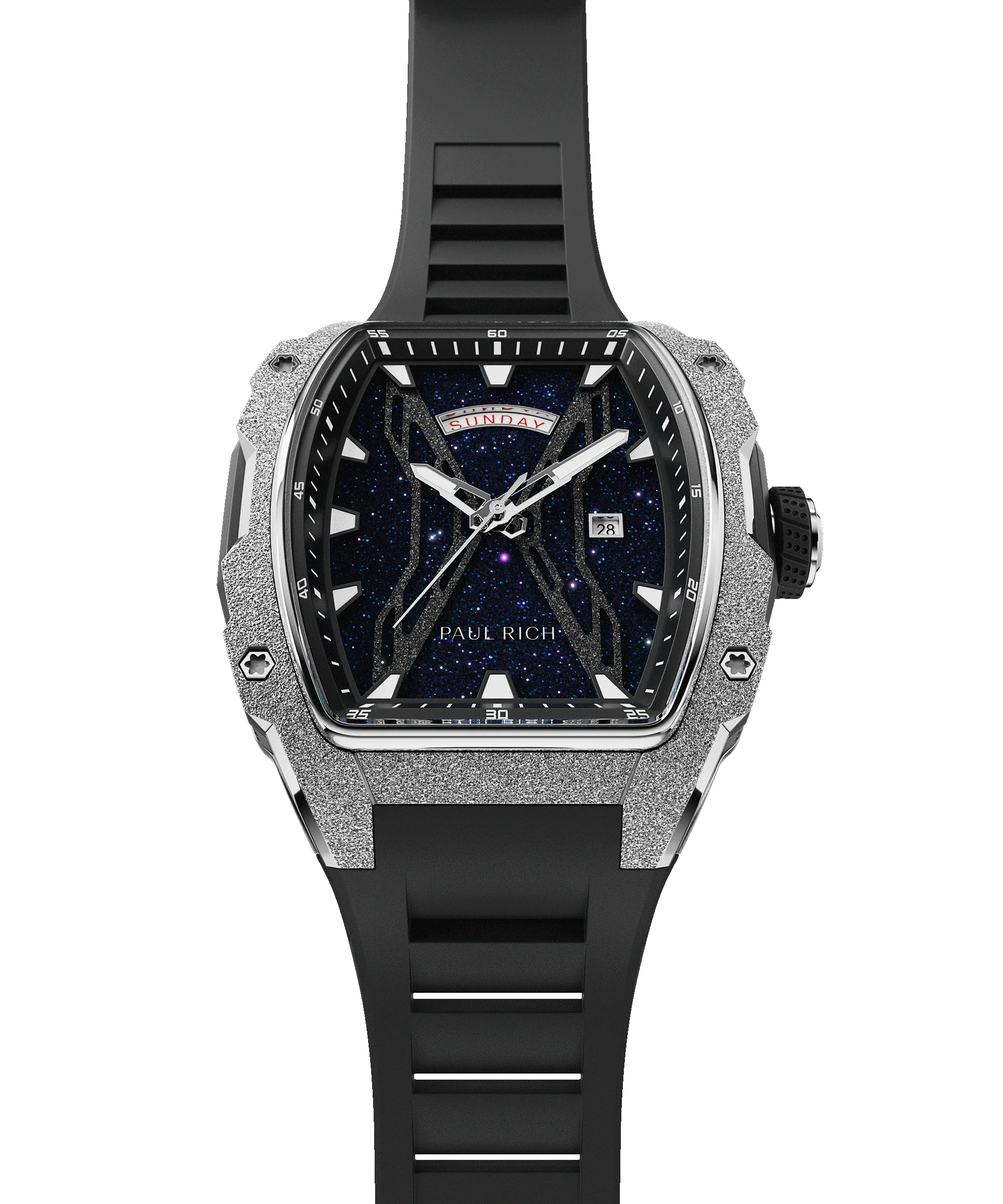 Astro Day & Date Abyss Silver - Image 4