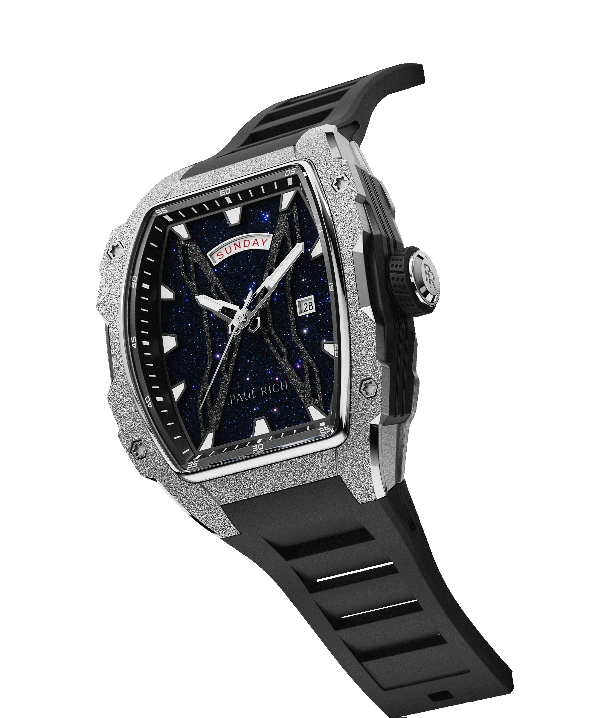 Astro Day & Date Abyss Silver - Image 5