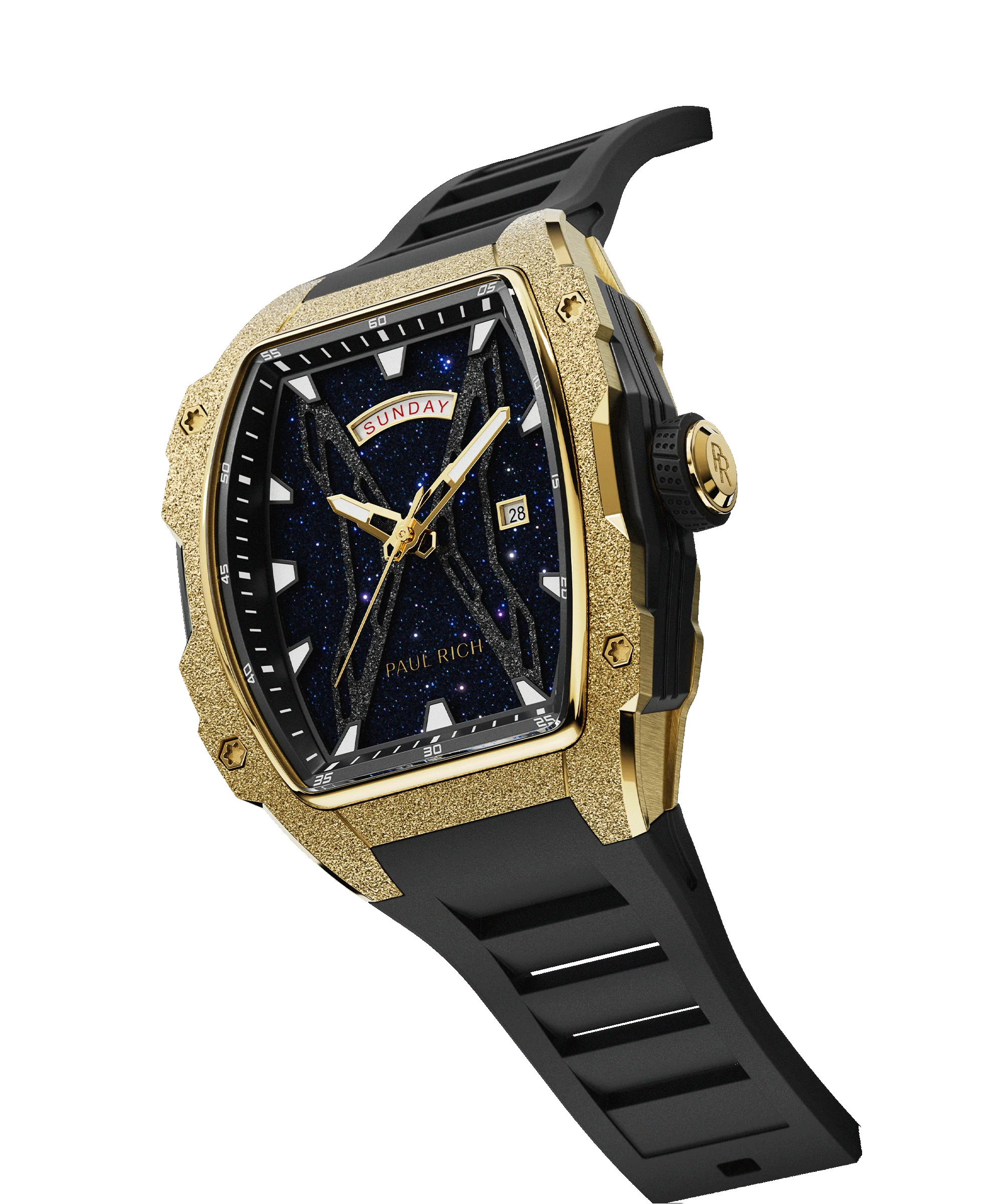 Astro Day & Date Mason Gold - Image 4