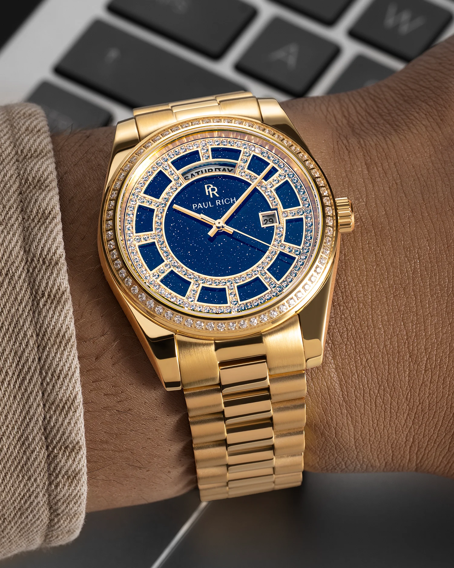 Crown Legacy Gold - Aventurine Blue - Image 4