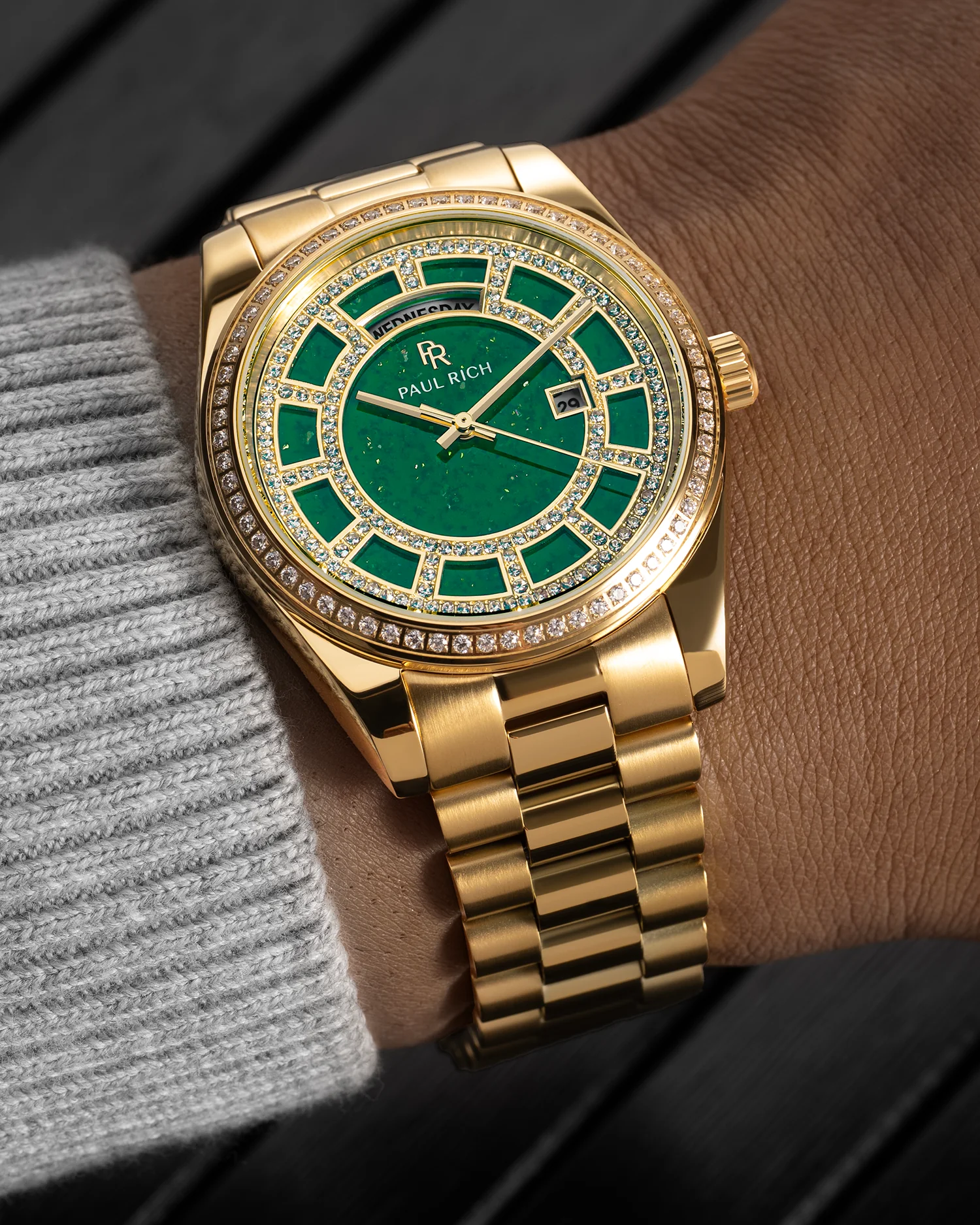 Crown Legacy Gold - Aventurine Green - Image 4
