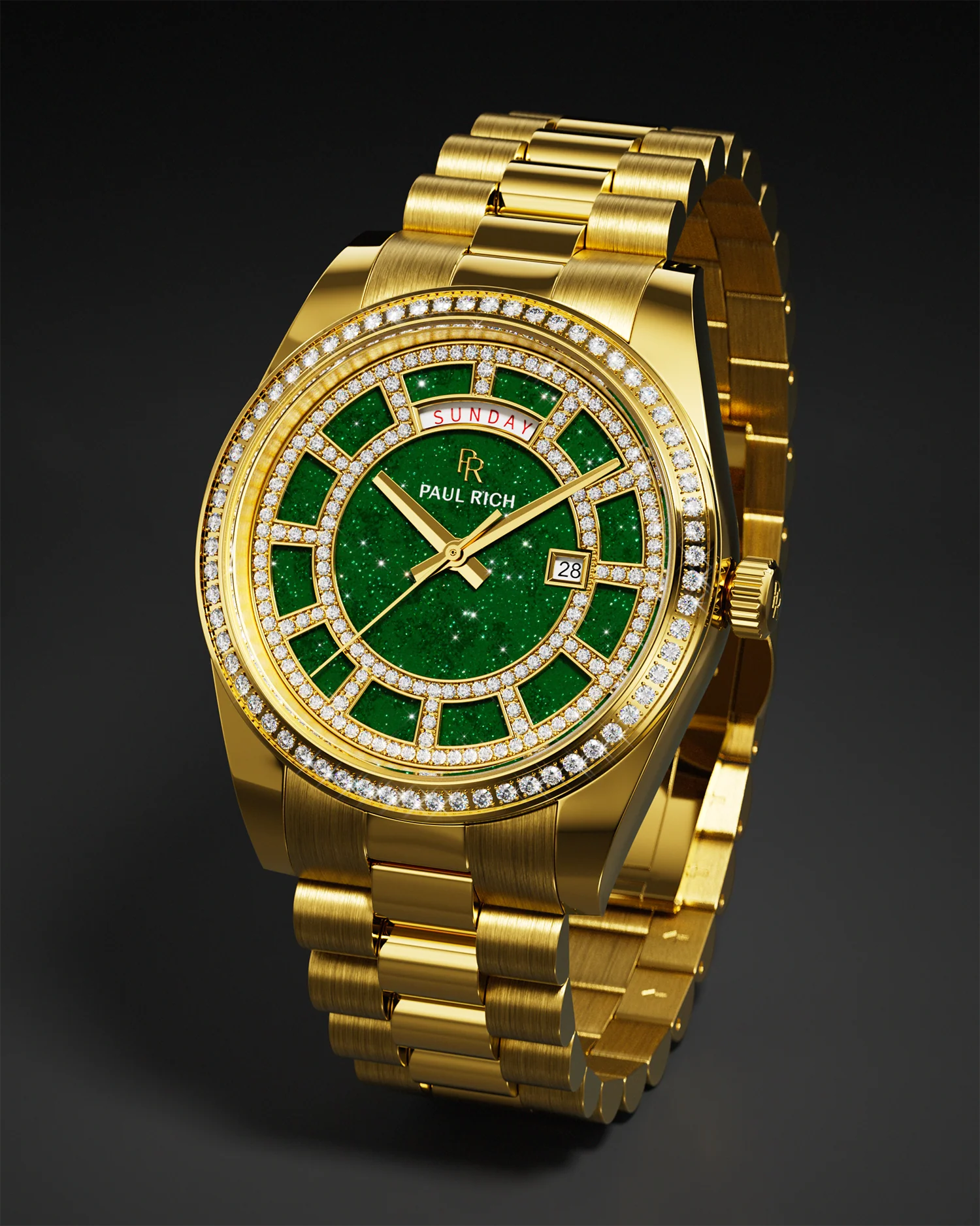 Crown Legacy Gold - Aventurine Green - Image 5
