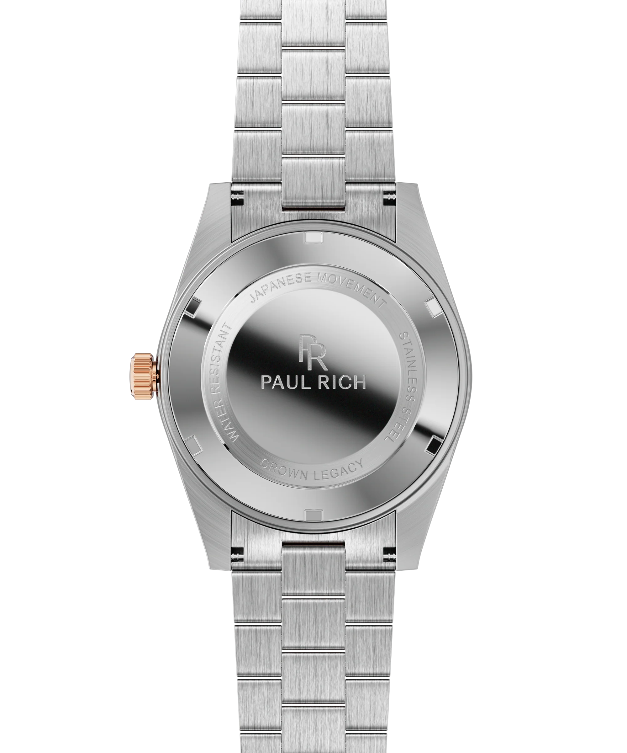 Crown Legacy Silver Rose Gold - Aventurine Blue - Image 2