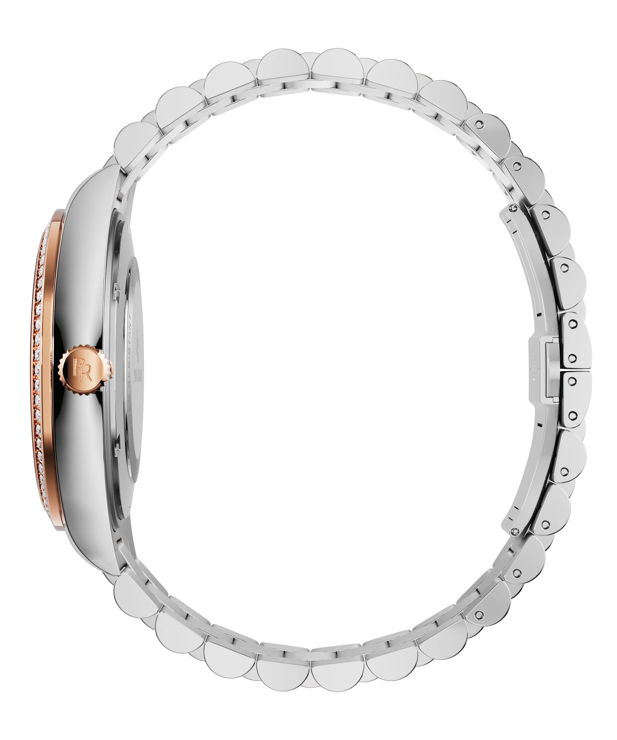 Crown Legacy Silver Rose Gold - Aventurine Blue - Image 3