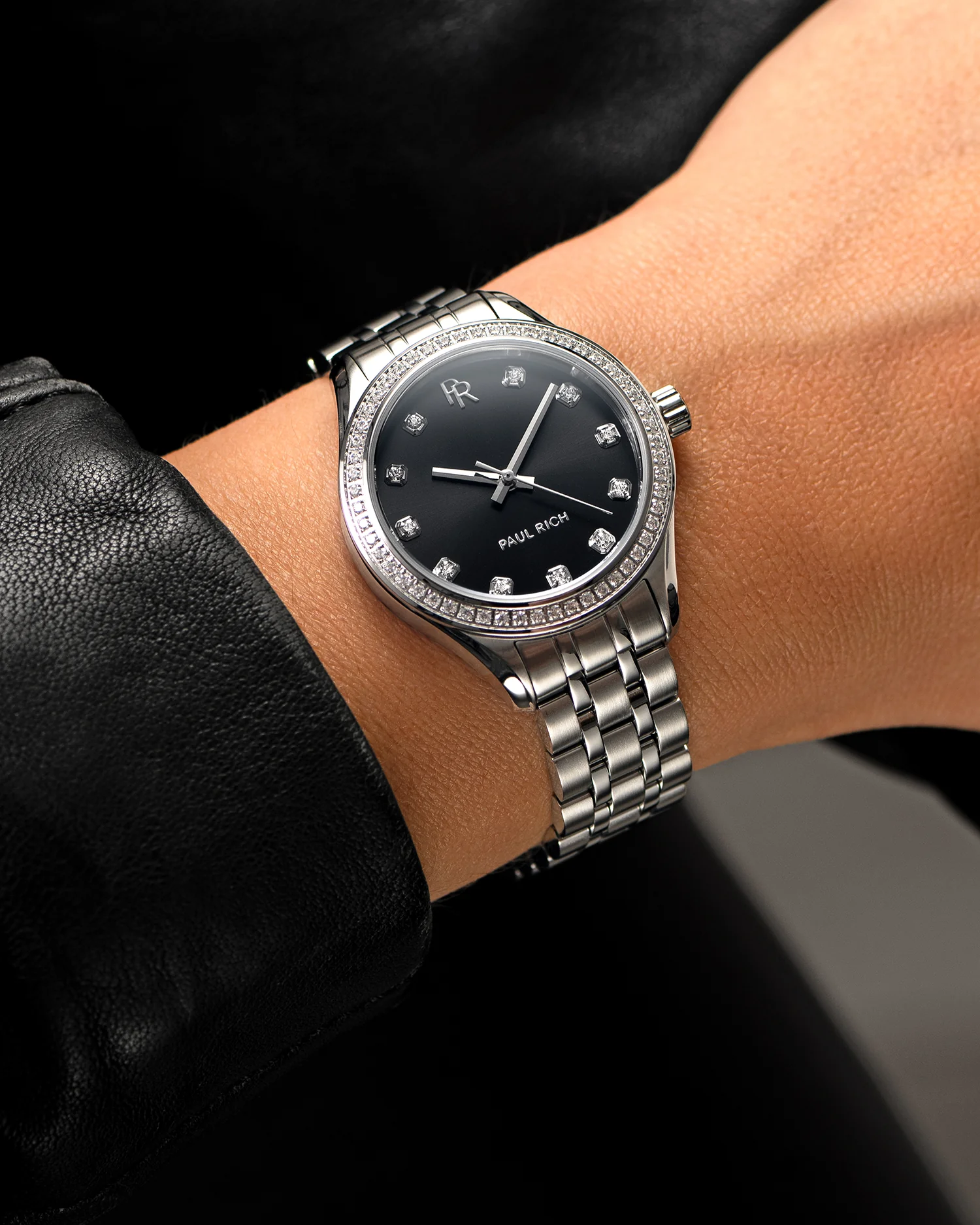 Crystelle - Silver Black - Image 4