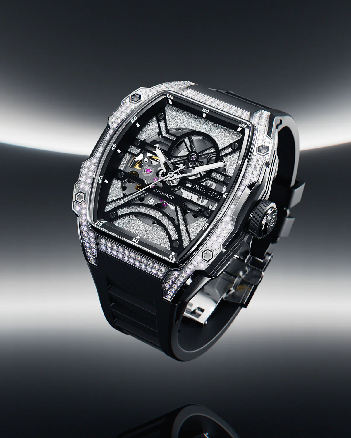 Diamond Astro Skeleton Abyss Silver - Image 6