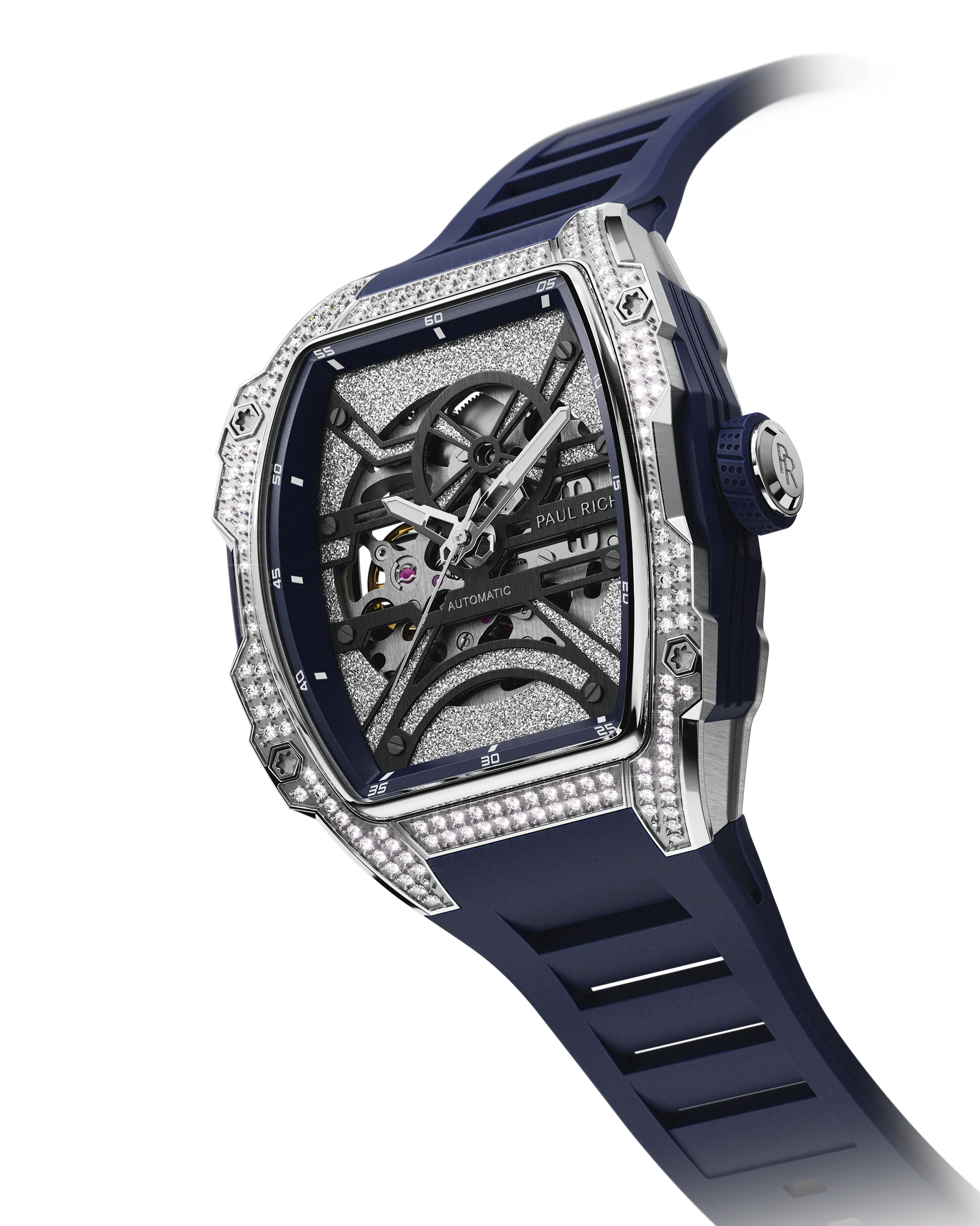 Diamond Astro Skeleton Lunar Silver - Image 3