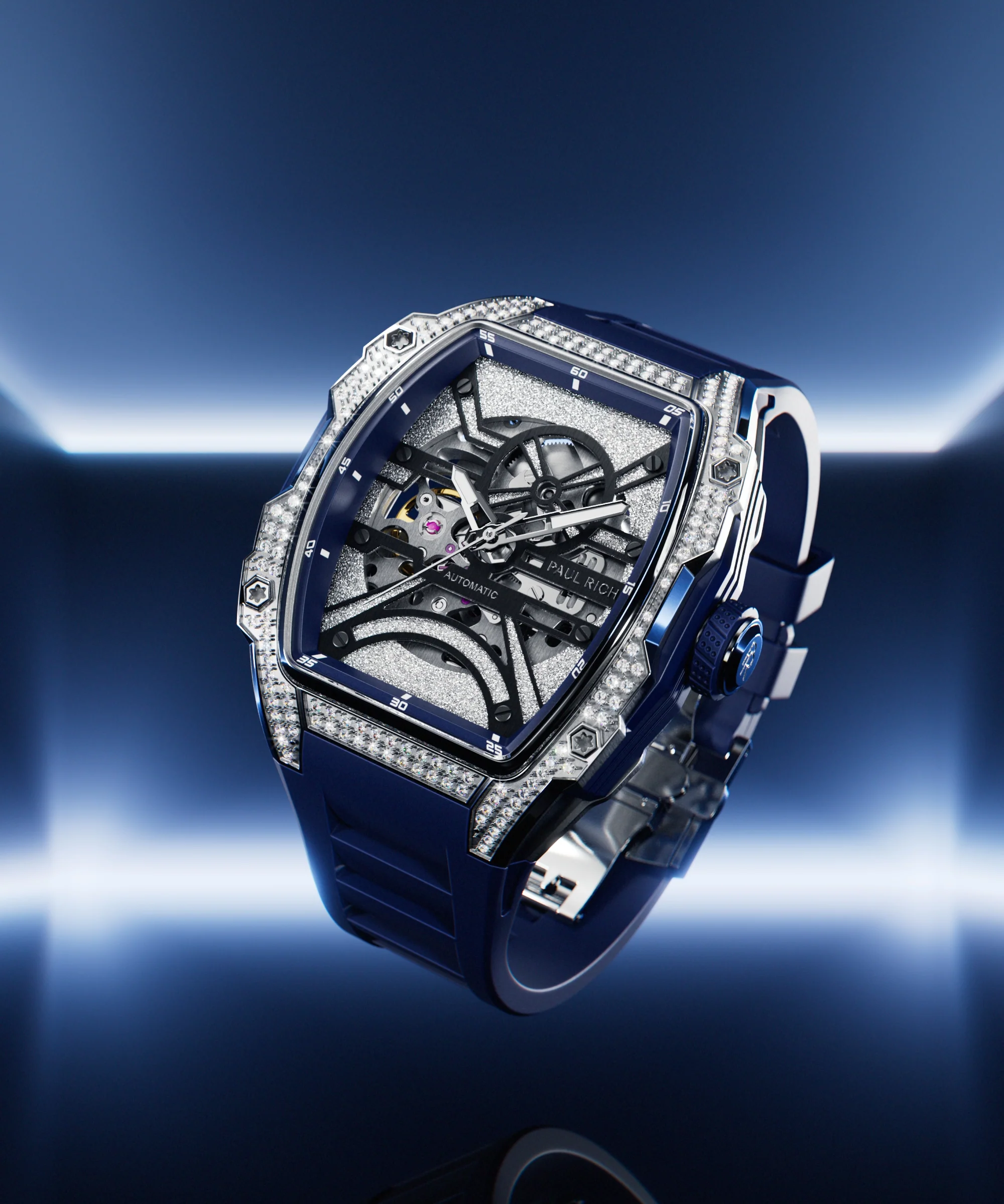 Diamond Astro Skeleton Lunar Silver - Image 4