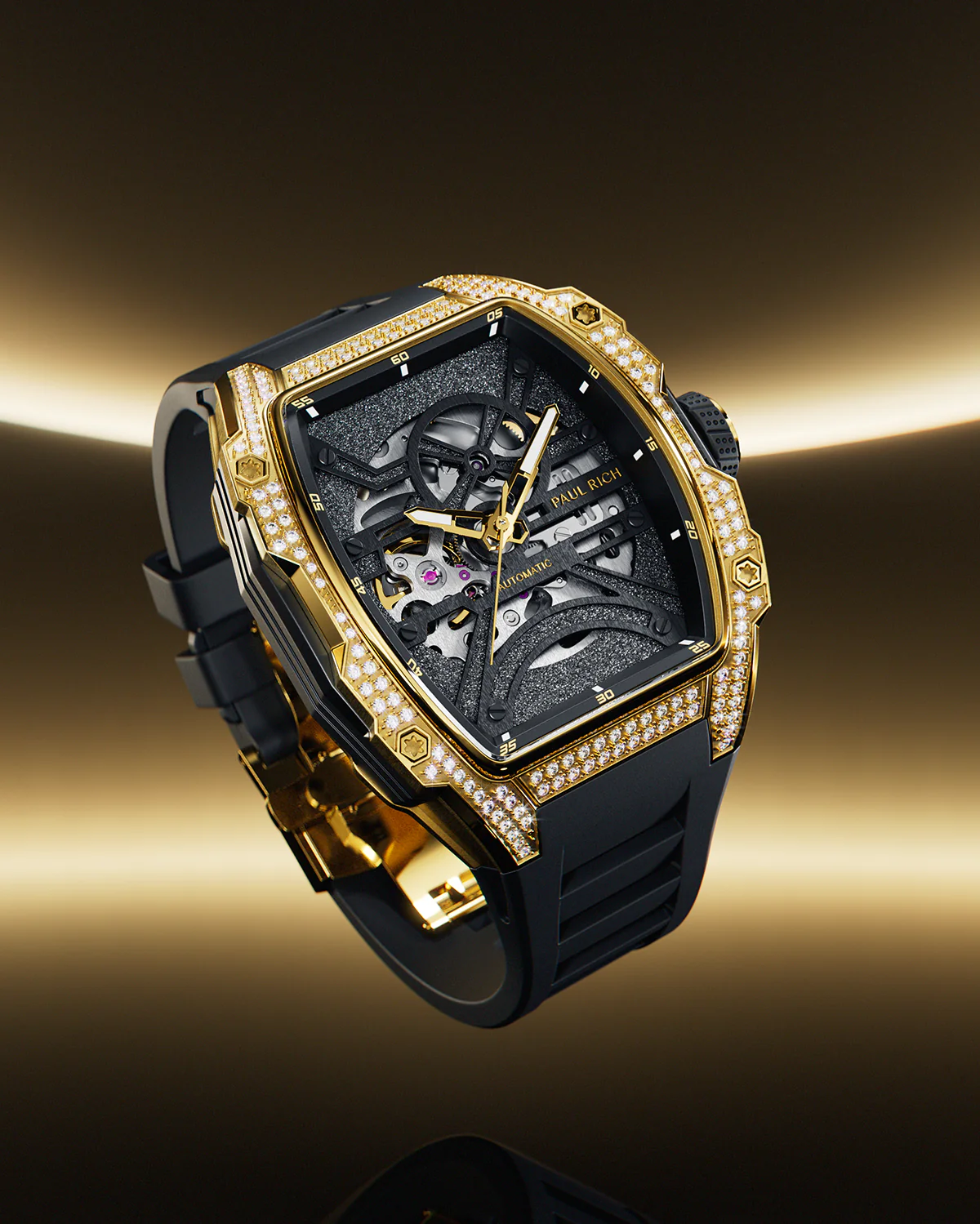 Diamond Astro Skeleton Mason Gold - Image 6