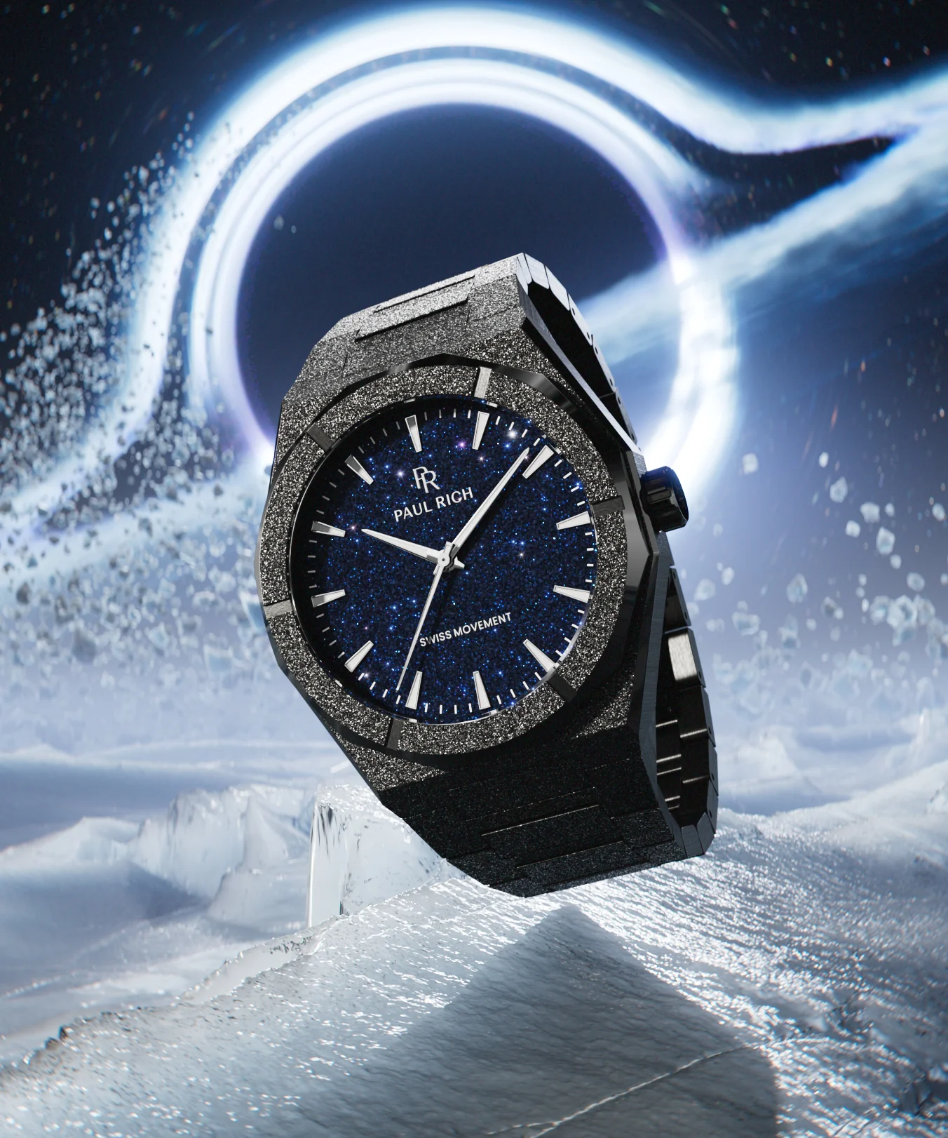 Frosted Star Dust II Black - Image 7