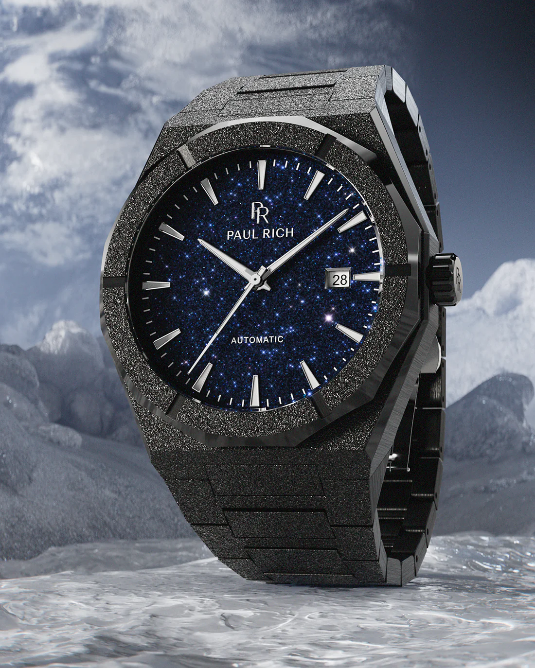 Frosted Star Dust II Black - Image 8