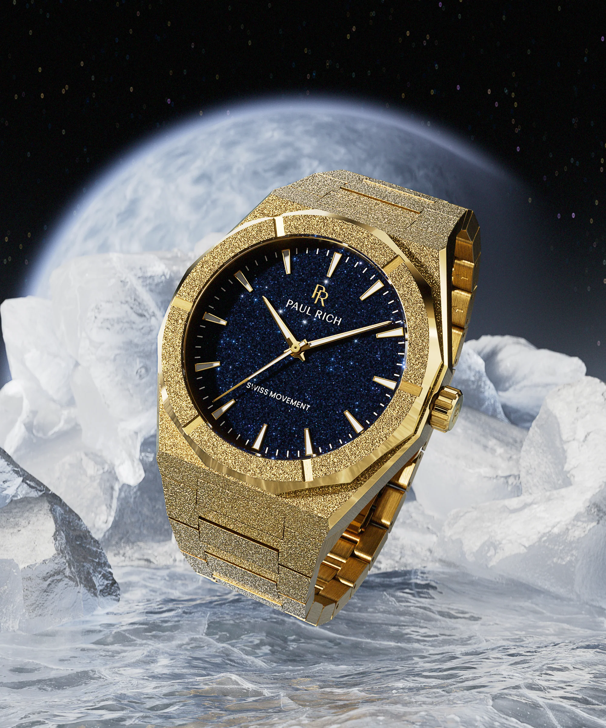 Frosted Star Dust II Gold - Image 7