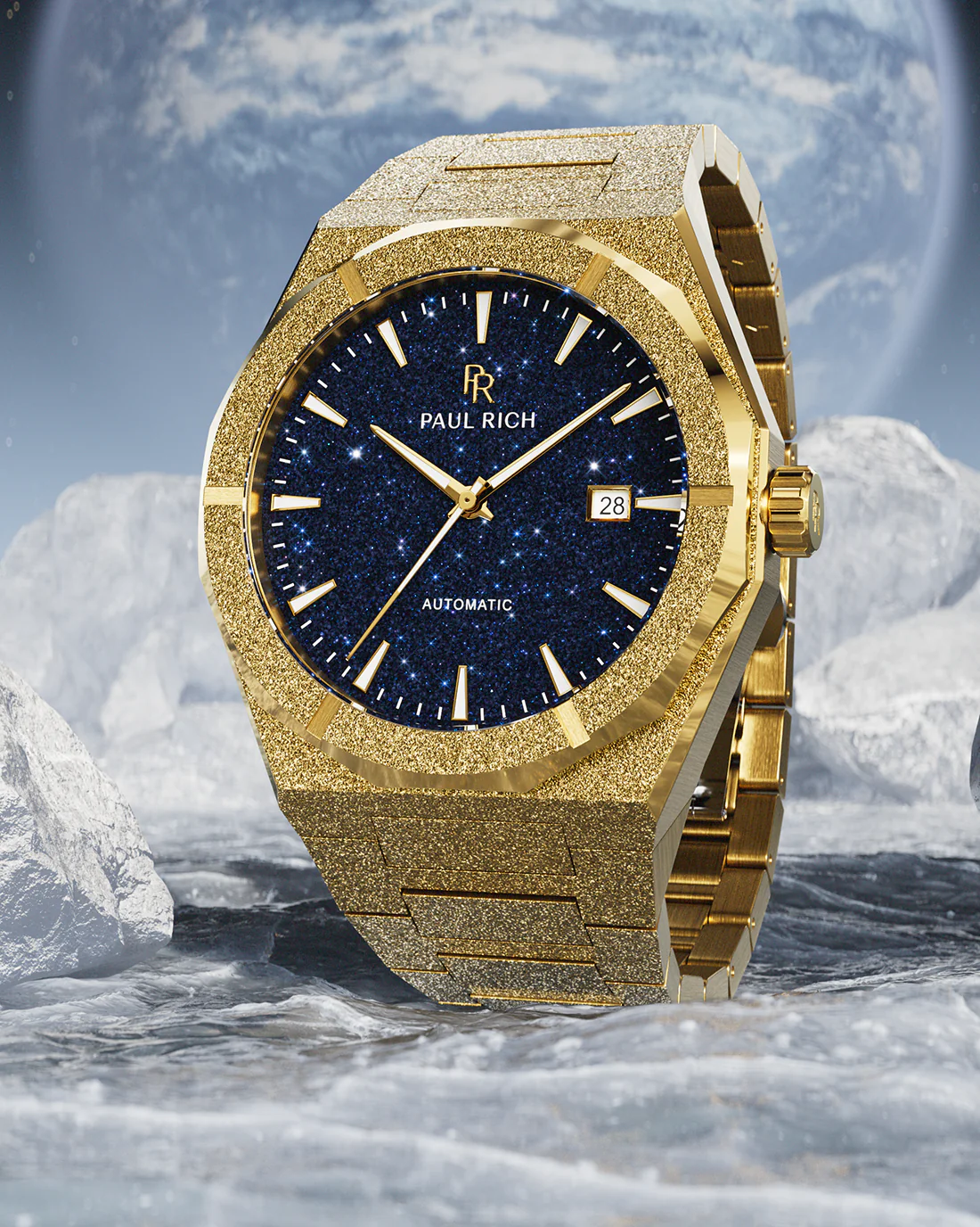 Frosted Star Dust II Gold - Image 8