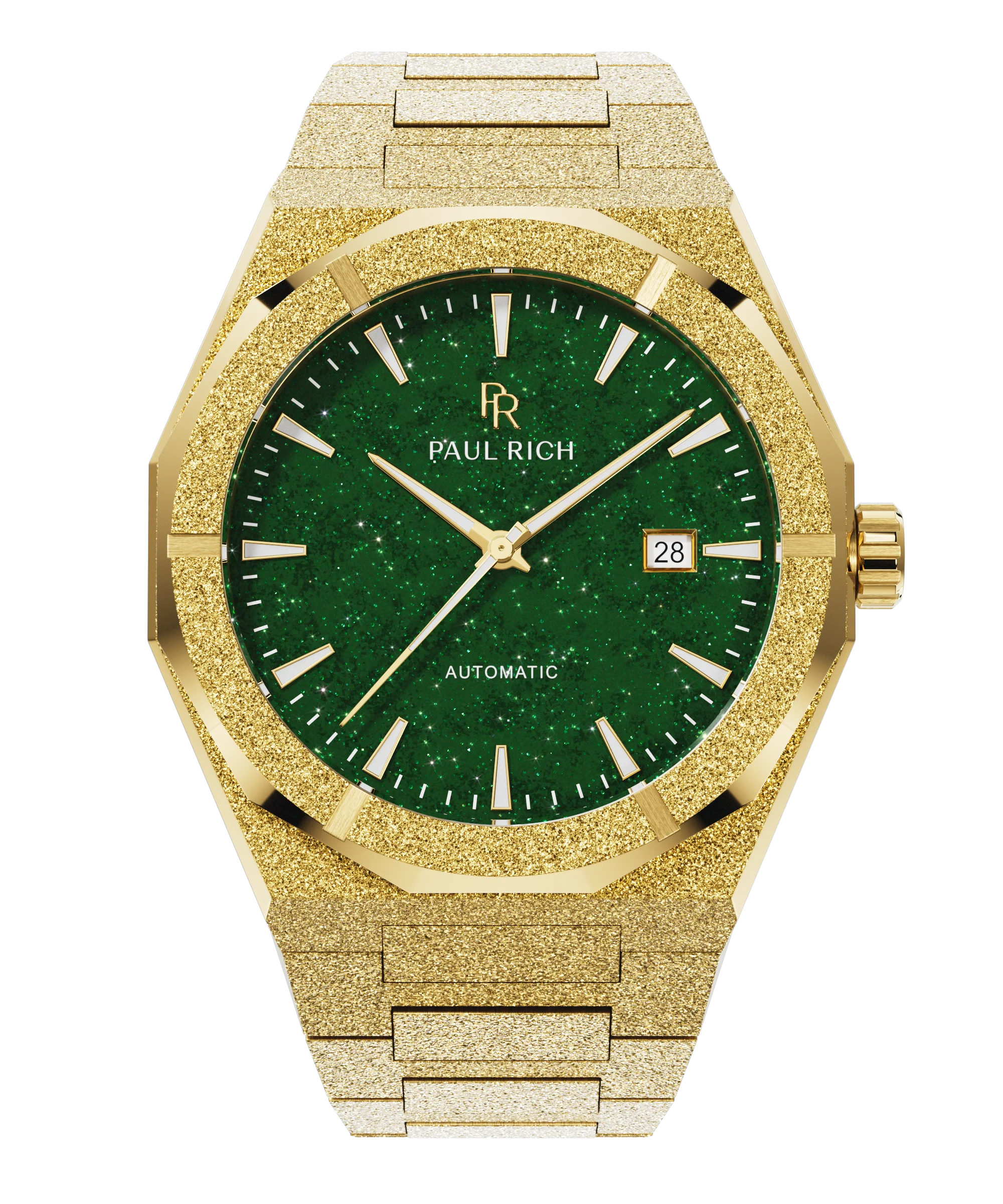 Frosted Star Dust II Gold Green - Image 3