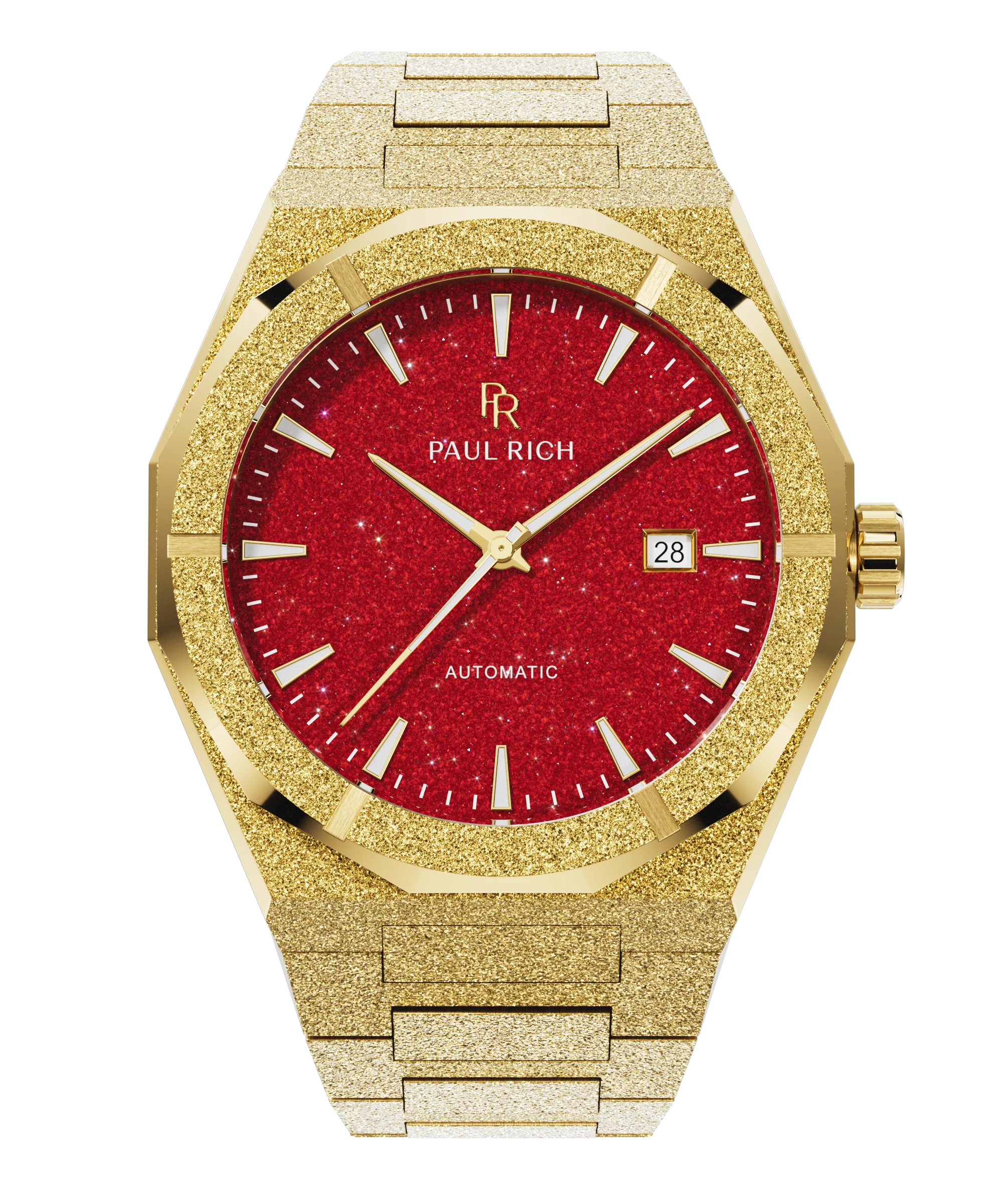 Frosted Star Dust II Gold Red - Image 3