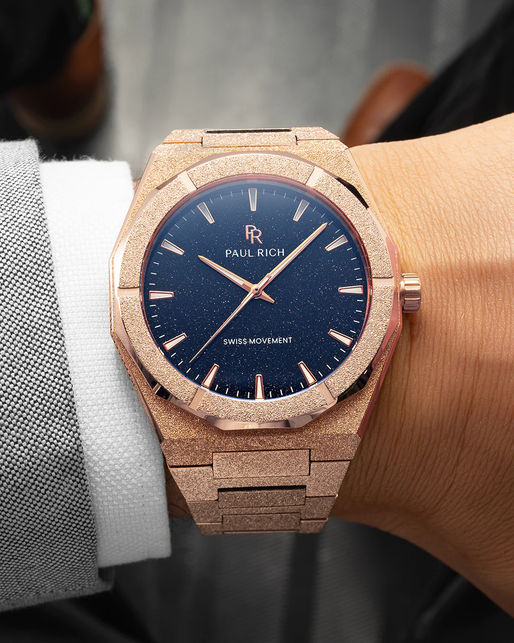 Frosted Star Dust II Rose Gold - Image 6