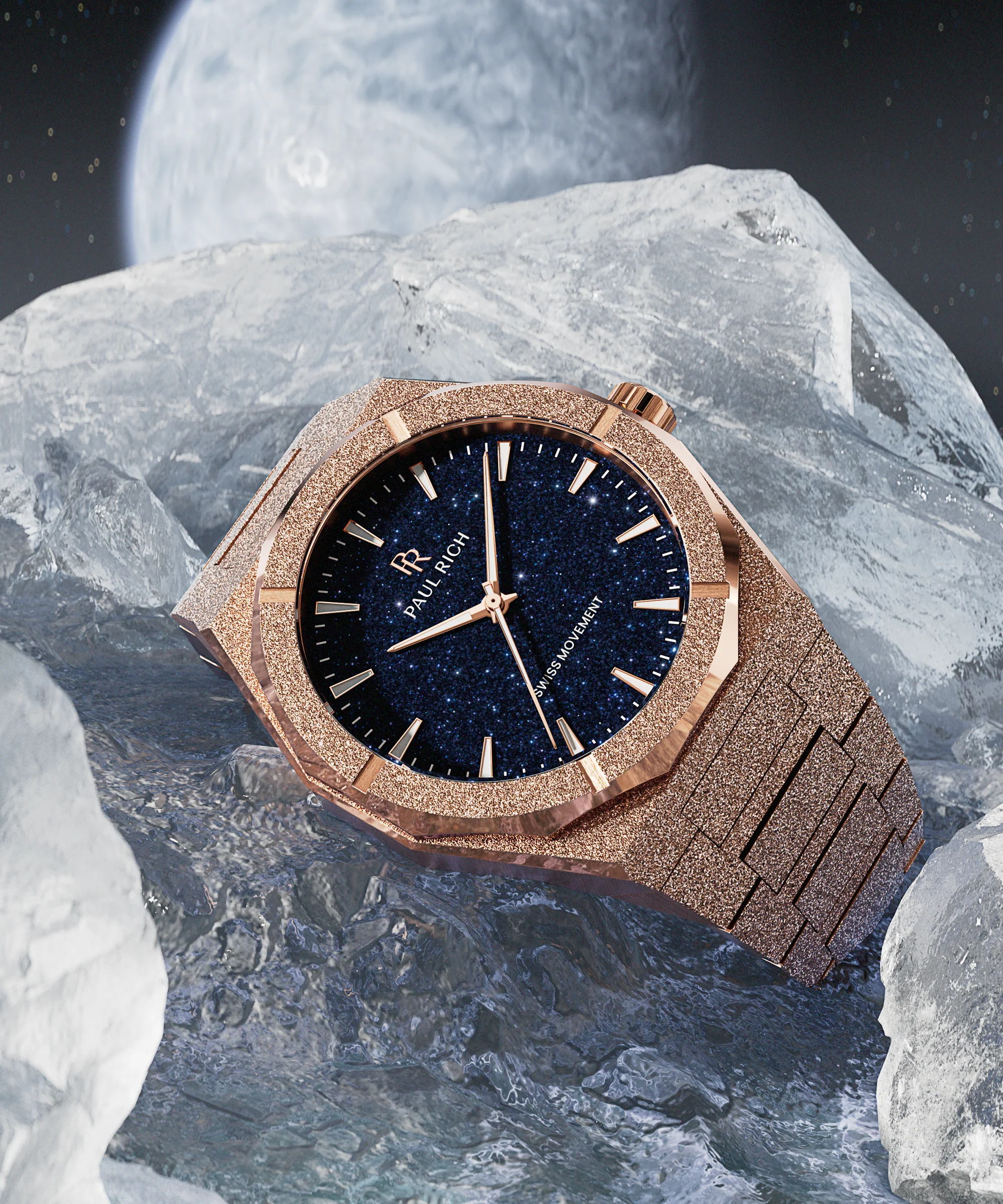 Frosted Star Dust II Rose Gold - Image 7