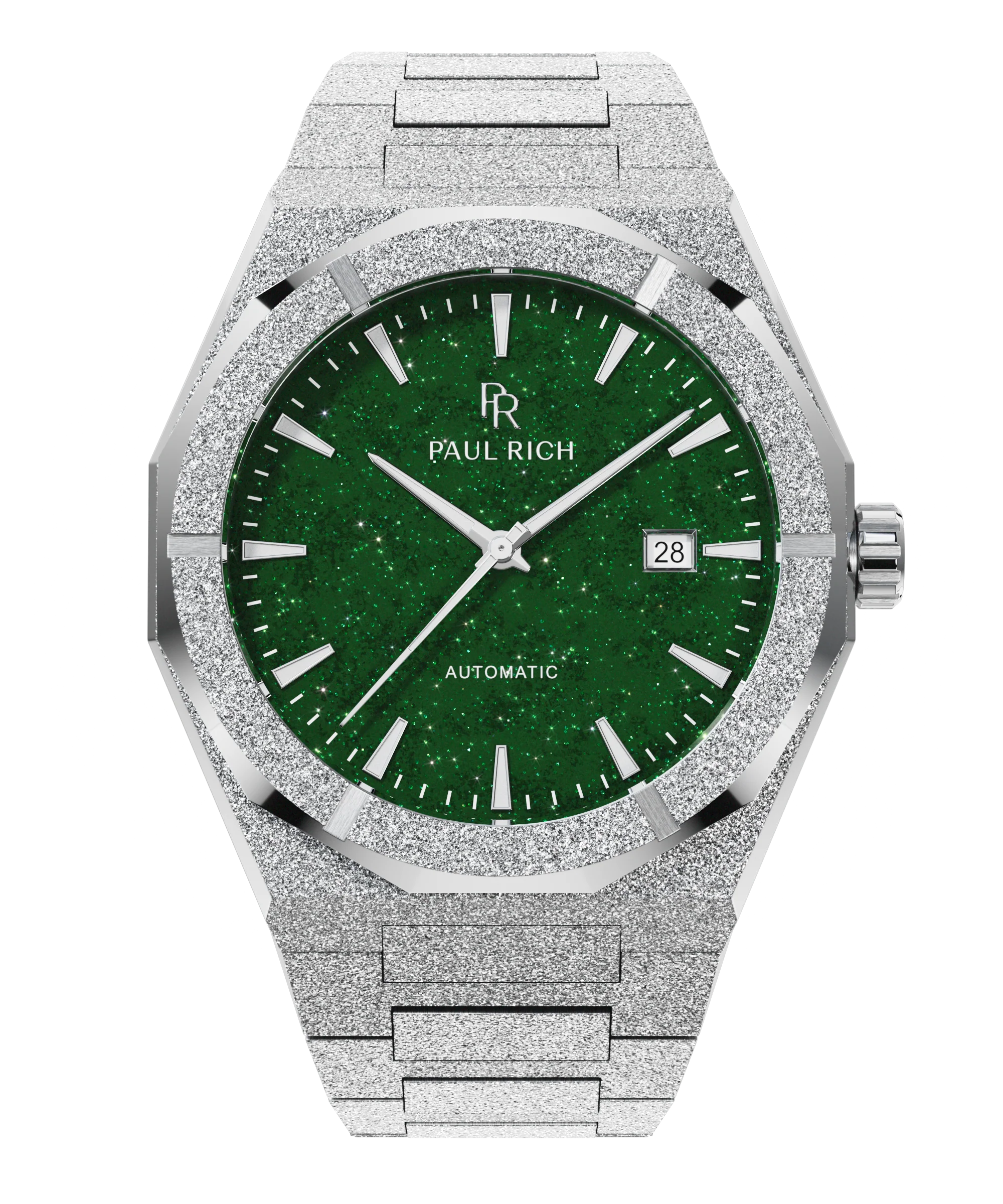 Frosted Star Dust II Silver Green - Image 3