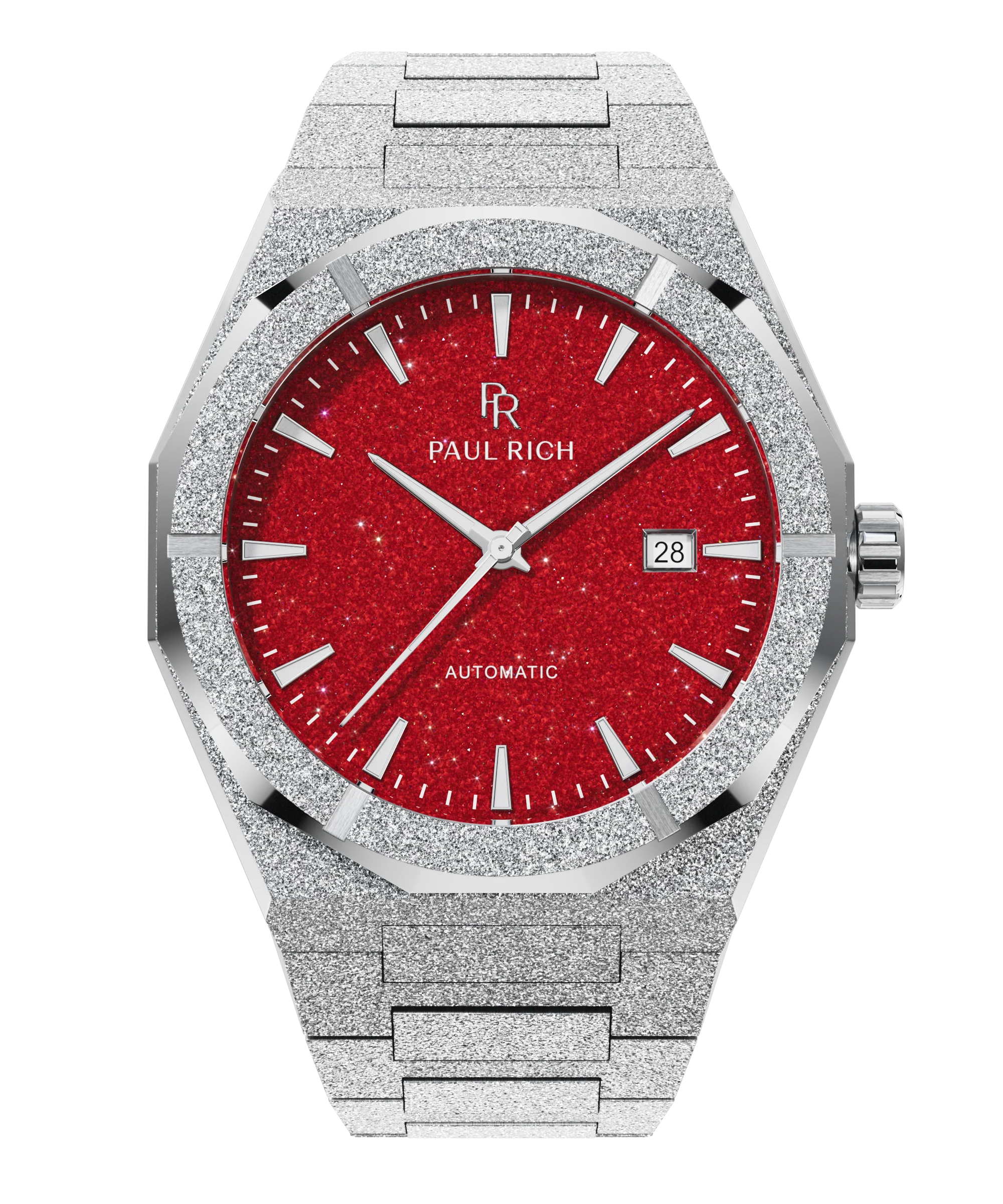 Frosted Star Dust II Silver Red - Image 3