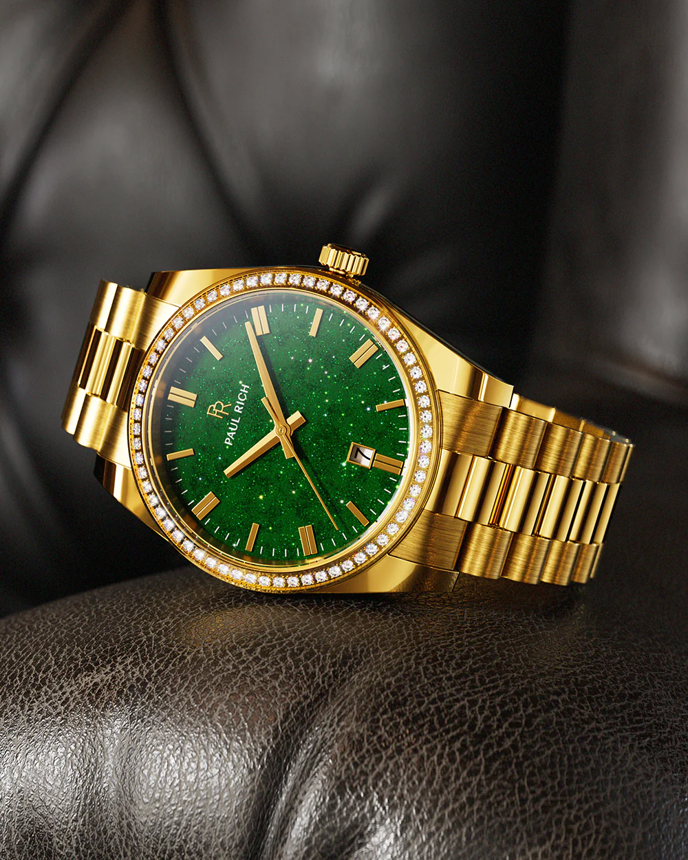 Legacy Gold - Aventurine Green - Image 4
