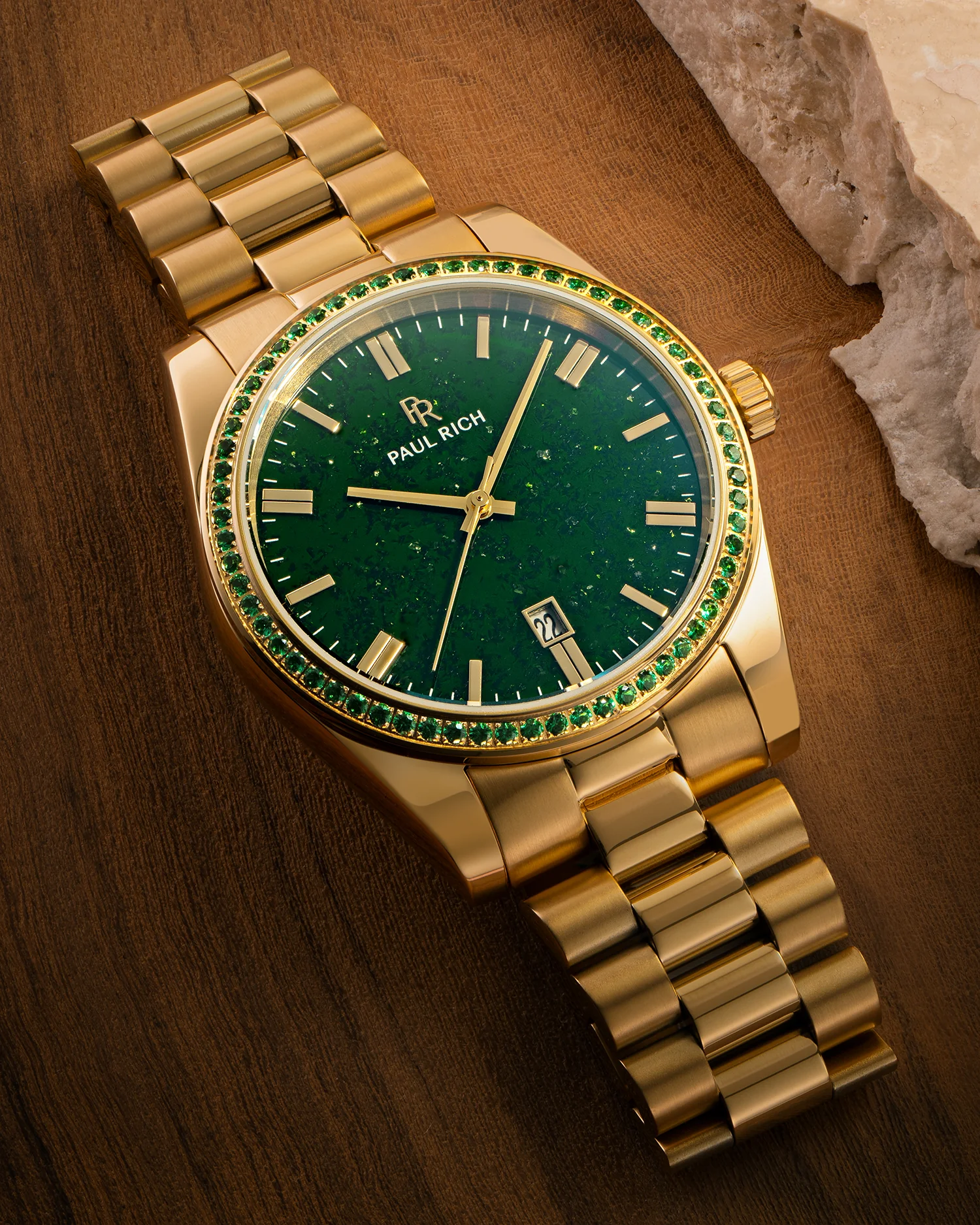 Legacy Gold - Aventurine Green Emerald - Image 5