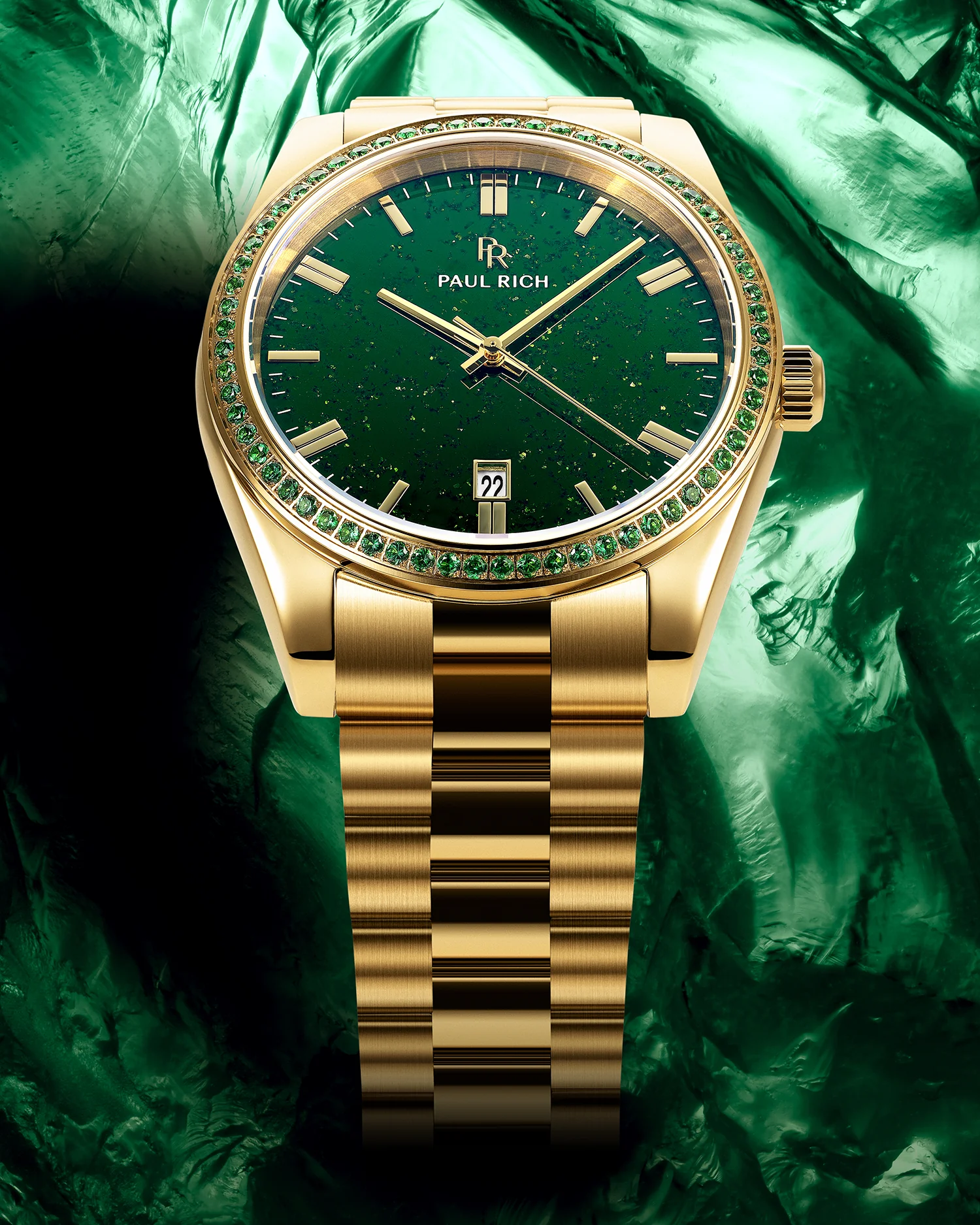 Legacy Gold - Aventurine Green Emerald - Image 6