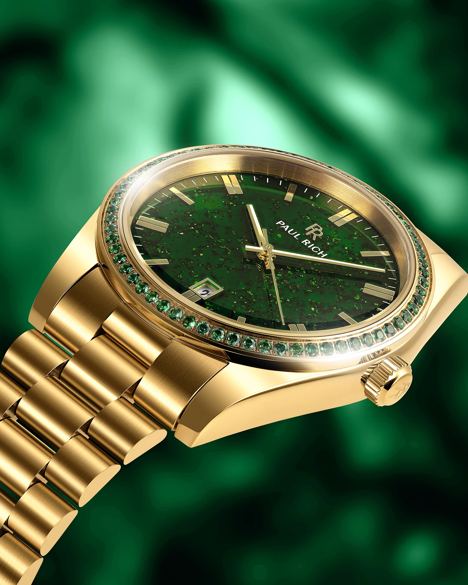 Legacy Gold - Aventurine Green Emerald - Image 7