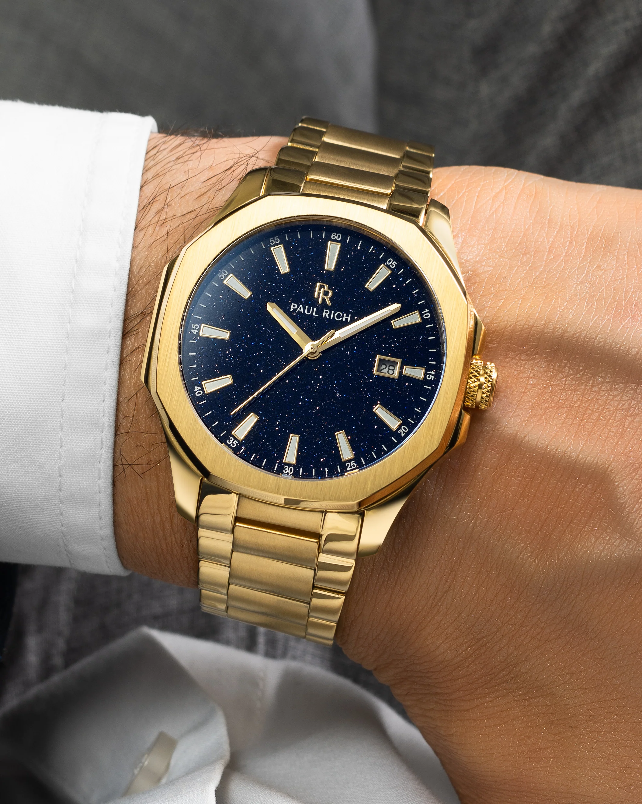 Mercer Goldline - Aventurine Blue - Image 4