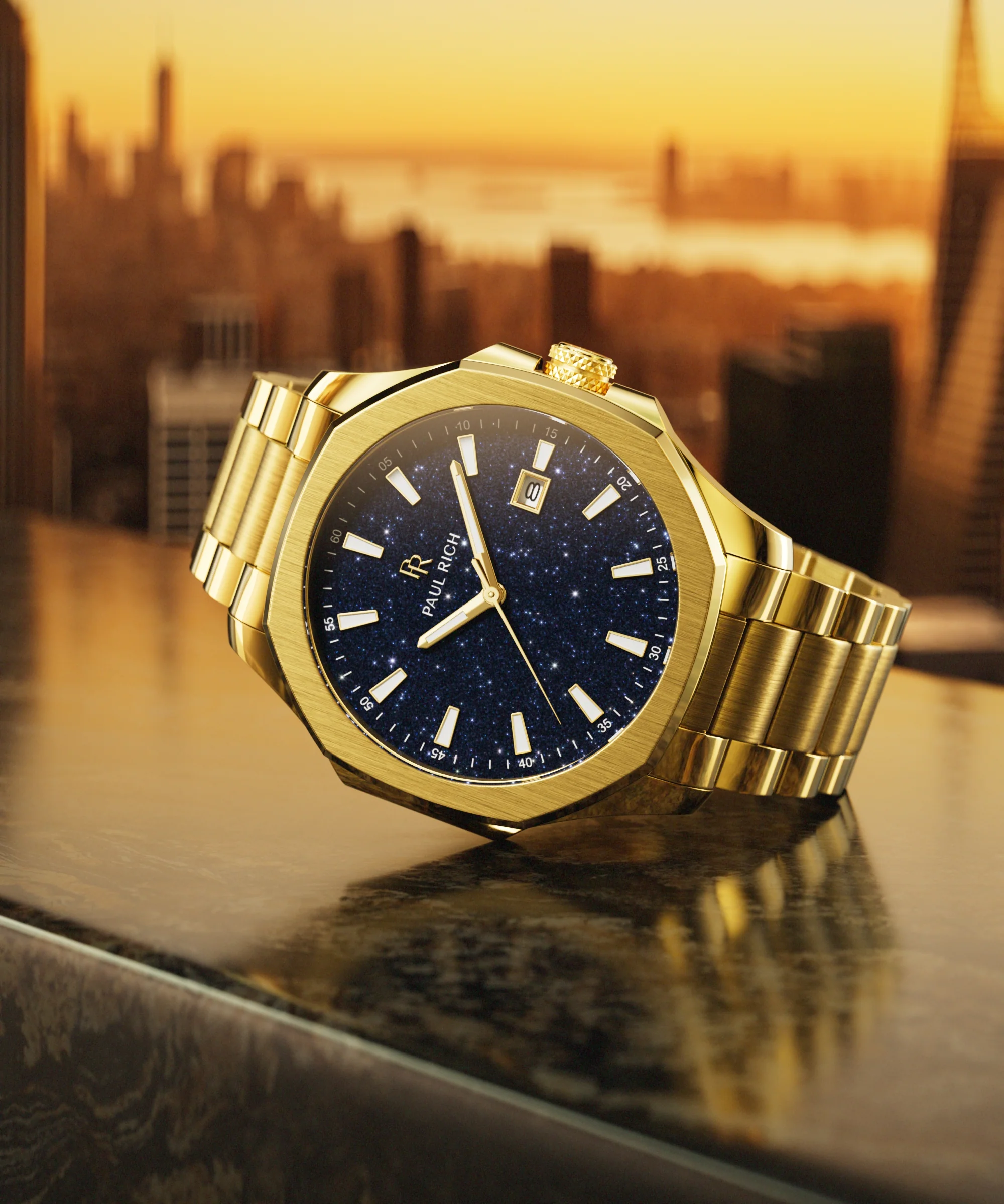 Mercer Goldline - Aventurine Blue - Image 5