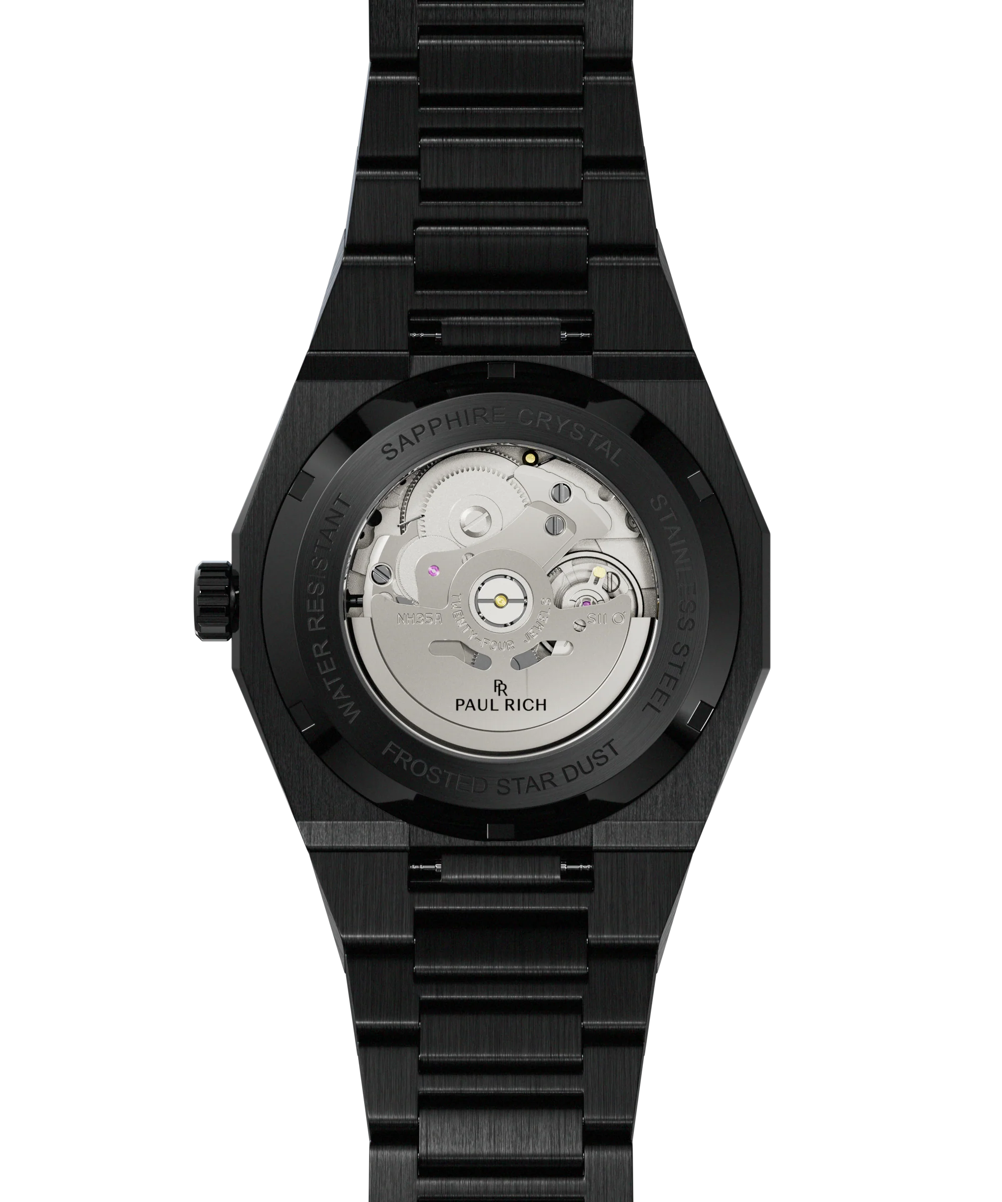 Moissanite Frosted Star Dust II - Void Black - Image 5
