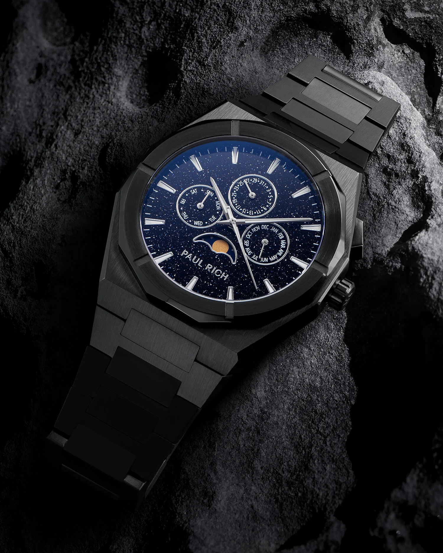 Moonphase Star Dust II Black - Image 5